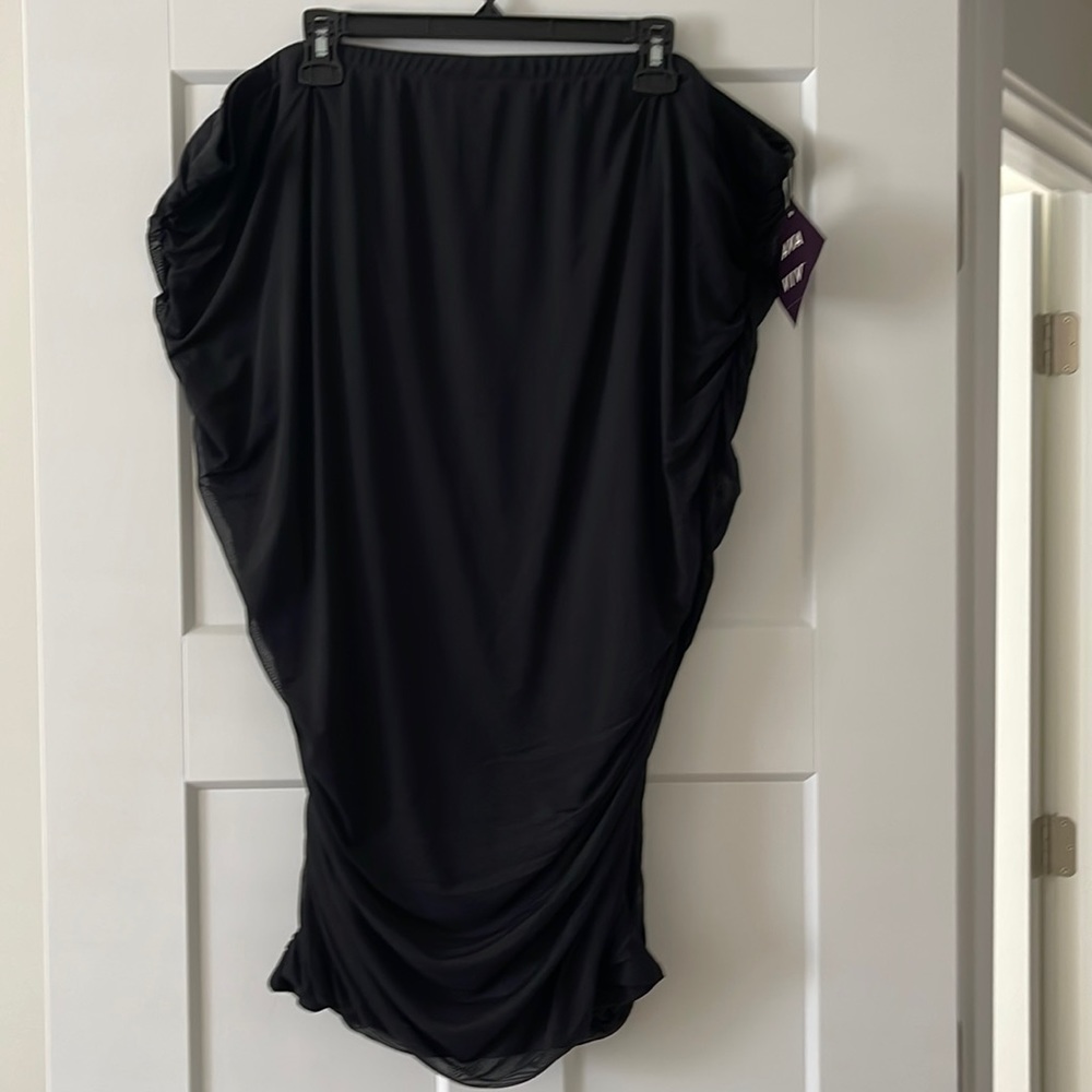 Ava&Viv Rusch Pencil  Skirt Nwt 3x